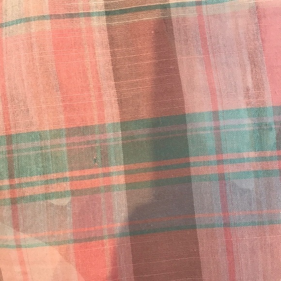 UO BDG lightweight buttons down checked shirt - Picture 7 of 10